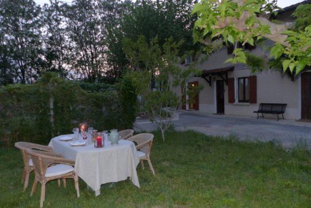 La Ferme de Chaleyre Bed and Breakfast Romans-sur-Isère Exterior foto